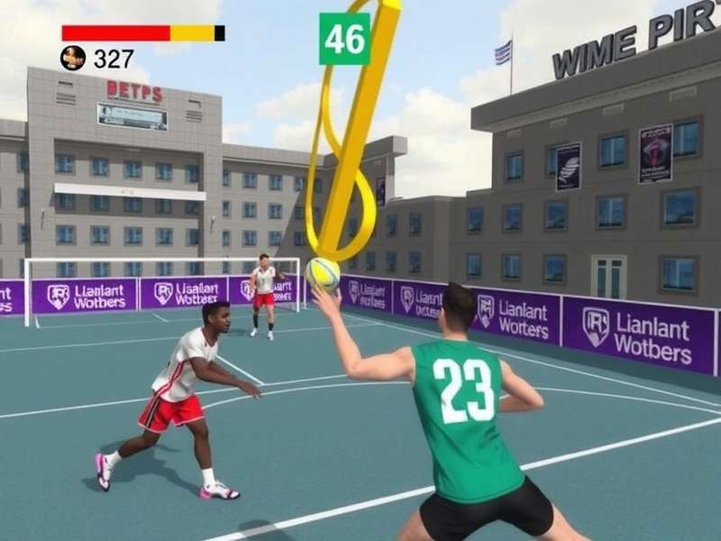 Ahmedabad Handball Dominators Gameplay Screenshot